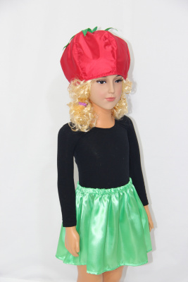 Детская шапка Помидор