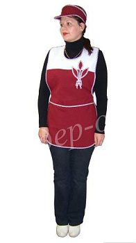 Фартук габардин