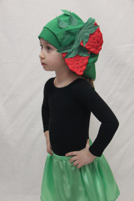 Детский берет Малина