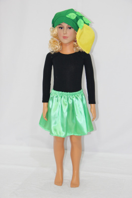 Детский берет Лимон