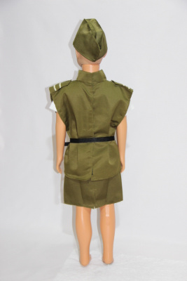 Детский костюм Солдат (девочка)