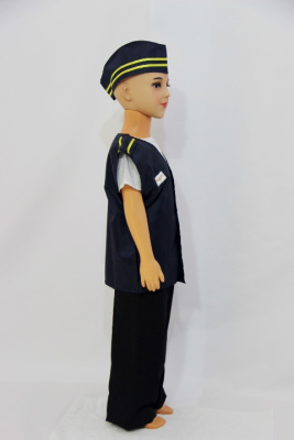 Детский костюм Проводник поезда