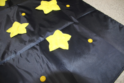 Игра Звездное небо для мелкой моторики