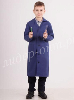 Халат рабочий детский бязь ГОСТ