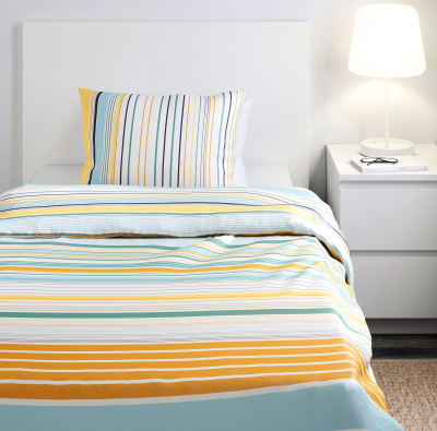 КПБ 1.5 сп. с 1 наволочкой 70х70 120 г