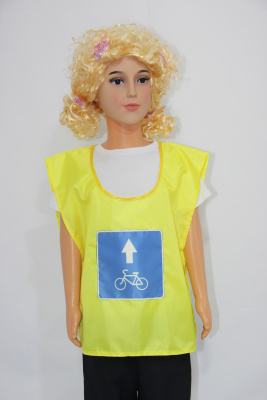 Жилет ПДД Полоса для велосипедистов