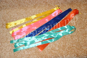 Лента гимнастическая 0,6 м на полукольце