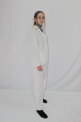 Куртка повара жен бязь ГОСТ