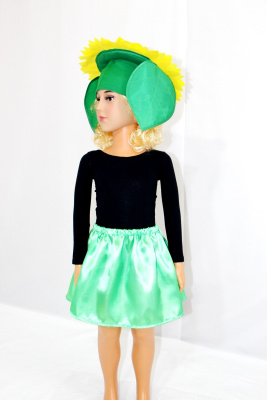 Детская шапка Подсолнух