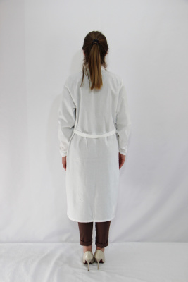 Халат медицинский женский бязь ГОСТ большой