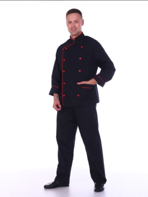 Костюм шеф-повара гл/кр тиси