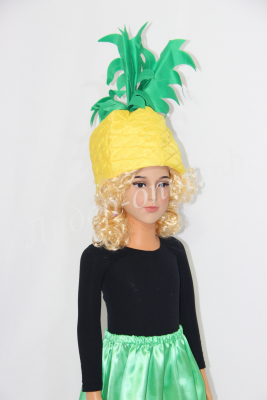 Детская шапка Ананас