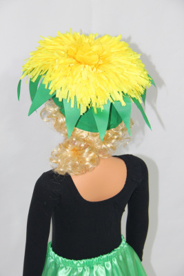 Детская шапка Одуванчик