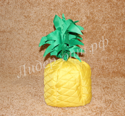 Детская шапка Ананас