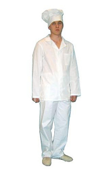 Куртка повара мужская ГОСТ большая