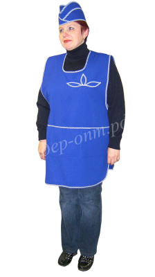 Фартук габардин большой