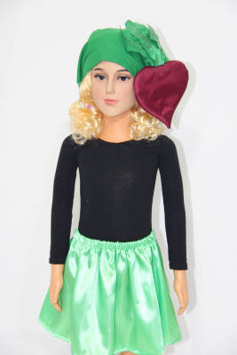 Детский берет Свекла