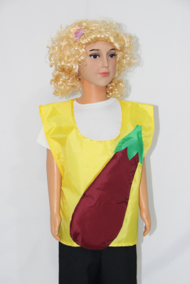 Детский жилет Баклажан