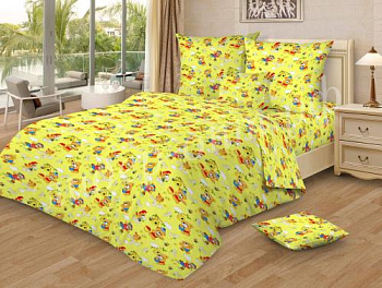 Детский КПБ 150х112 с наволочкой 60х60 (120г)