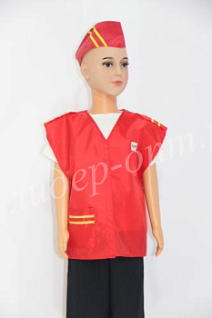 Детский костюм Стюардесса