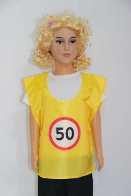 Жилет ПДД Ограничение скорости