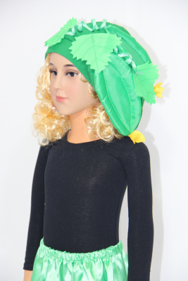 Детский берет Огурец