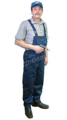 Рабочий полукомбинезон грета большой