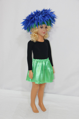 Детская шапка Василек