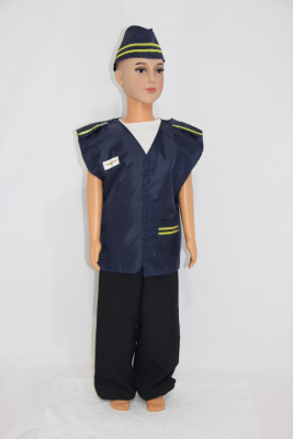 Детский костюм Проводник поезда