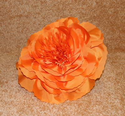 Детская шапка Бархатец