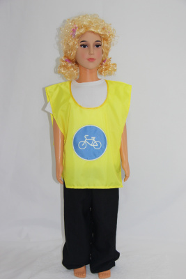 Жилет ПДД Велосипедная дорожка