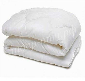Одеяло холлофайбер бязь отбеленная евро 200х220
