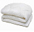 Одеяло холлофайбер бязь отбеленная евро 200х220