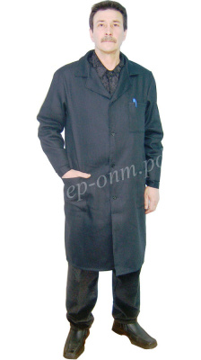 Халат рабочий мужской бязь ГОСТ