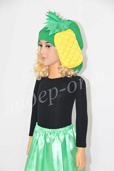 Детский берет Ананас