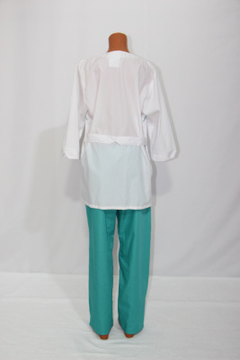 Костюм медика тиси с молнией