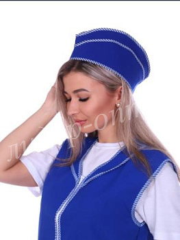 Пилотка габардин