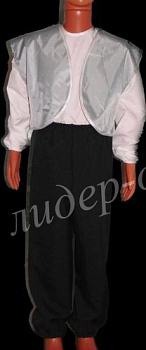 Костюм для танцев: жилет и брюки