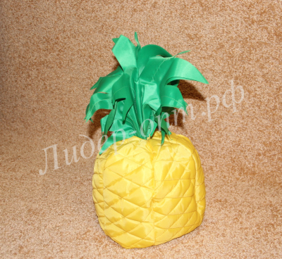 Детская шапка Ананас