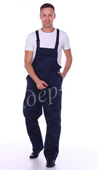 Мужской рабочий полукомбинезон грета