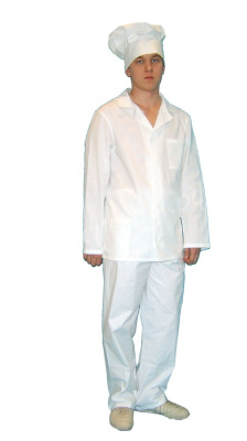 Куртка повара мужская ГОСТ большая