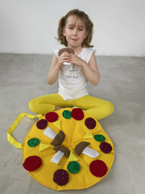 Сюжетно-ролевая игра Пицца