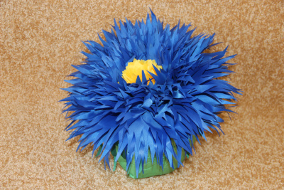 Детская шапка Василек