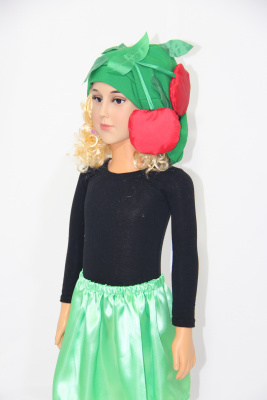 Детский берет Вишня