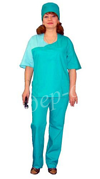 Костюм хирурга тиси женский