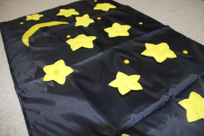 Игра Звездное небо для мелкой моторики