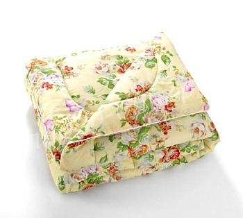 Одеяло 140х205 синтепон 300гр/м2 полиэстер 