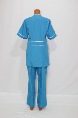 Женский медицинский брючный костюм