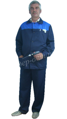 Костюм рабочий с кокеткой большой