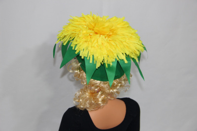 Детская шапка Одуванчик